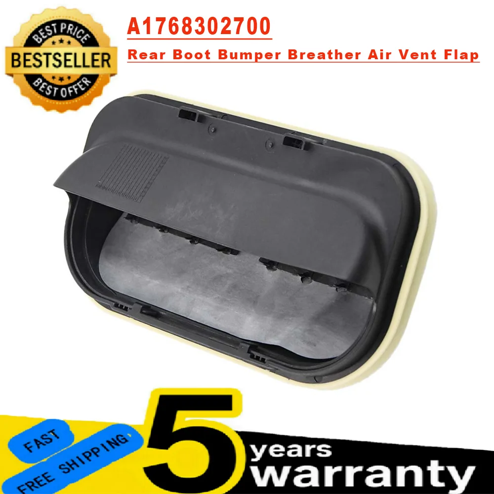 New For Mercedes Benz W117 C117 X117 CLA X156 GLA A CLASS W169 W176 B W245 Rear Boot Bumper Breather Air Vent Flap A1768302700