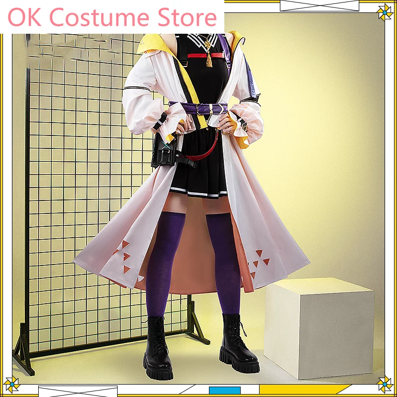 Virtual Idol Fura Kanato April Fool's Day Women Cosplay Costume Cos Game Anime Party Uniform Hallowen Play Role Clothes