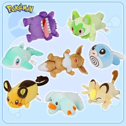 Pokemon Cubone Lucario Gengar Chikorita Plsuh Toy Sprigatito Poliwag Phanpy Dedenne Finizen Soft Stuffed Doll Birthday Present
