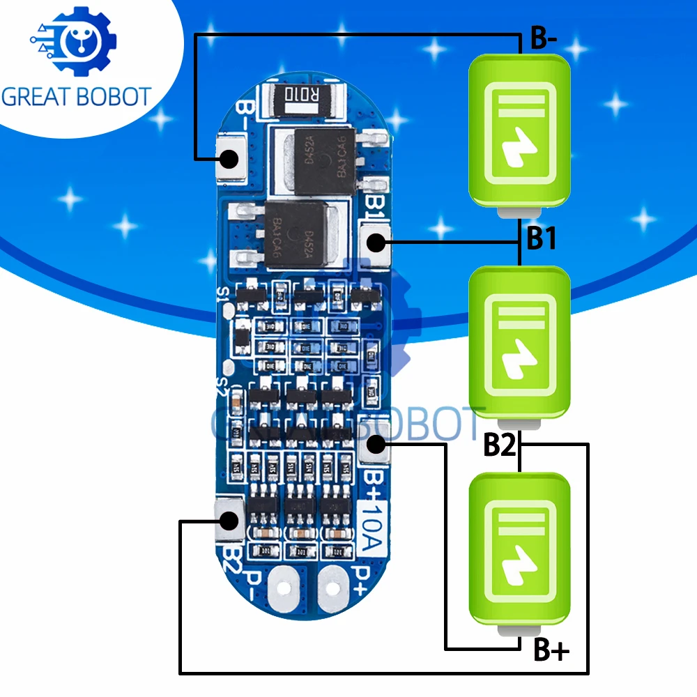 Bs 3S 10A Li - Ion …