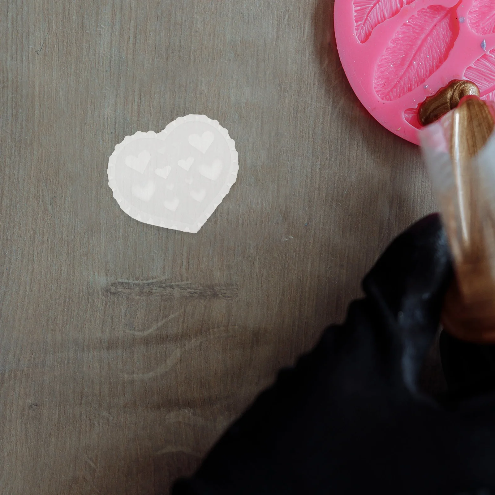 

3D Nail Art Silicone Mold Heart Mould Mini Charms Manicure Creative Designs Crystal DIY Template Nail Molds Gel Molds for Nails