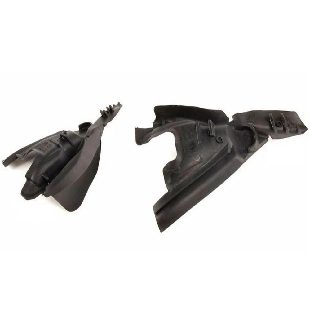

2Pcs Windshield Wiper Motor Outer Cover For BMW E39 Front Wiper Motor Protective Cap OE 51718193201 51718193202