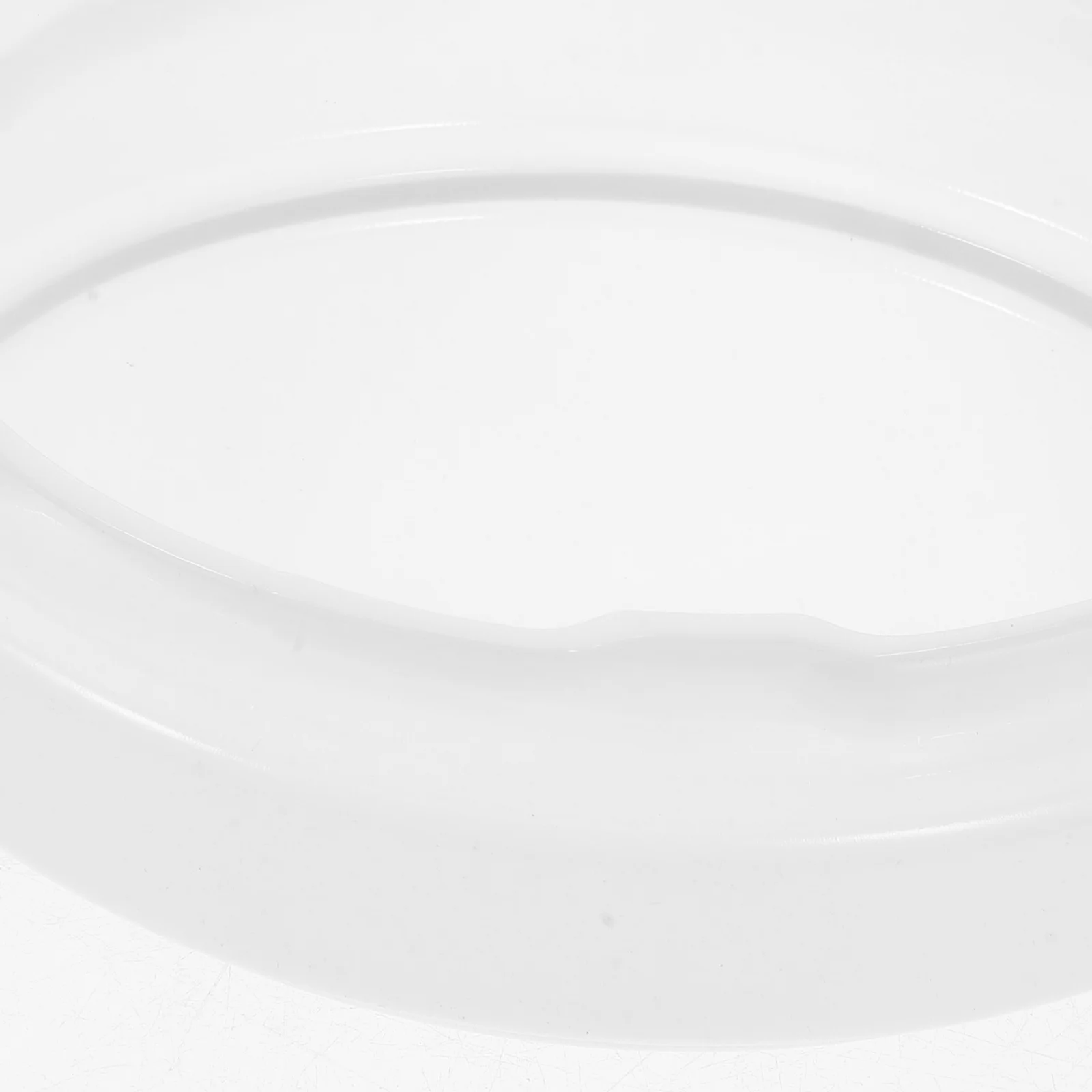 Luz de techo de plástico, pantalla de cúpula, montaje empotrado, cubierta redonda de 18,7 Cm de diámetro para dormitorio, comedor, reemplazo de accesorios de iluminación