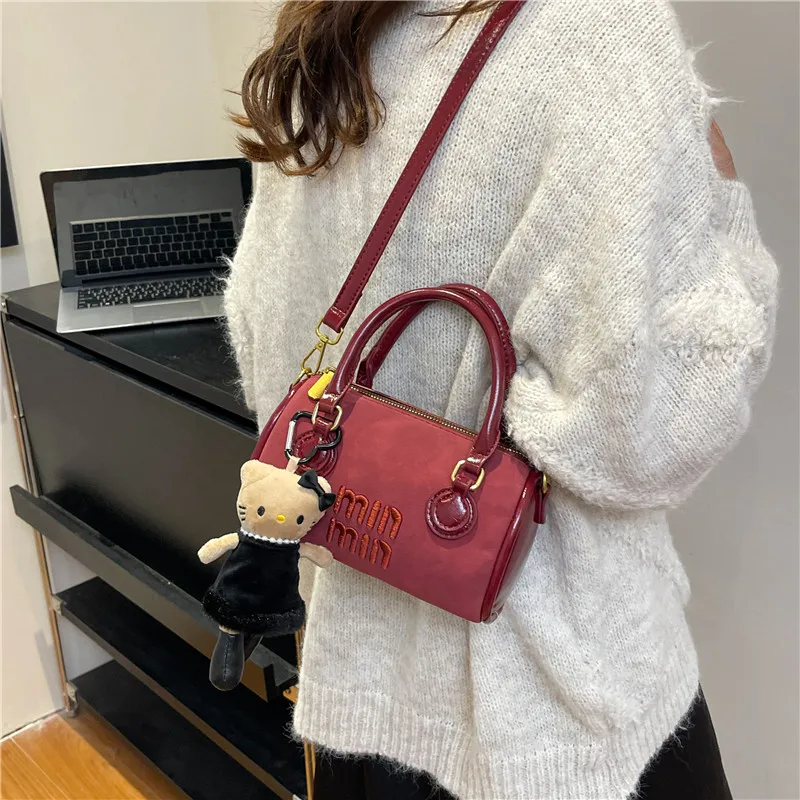 

Элегантная женская кожаная сумка Модельерская сумка через плечо Роскошная классическая сумка-тоут в современном стиле