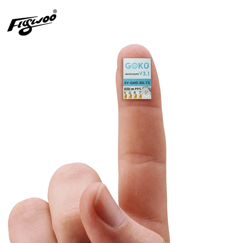 Flywoo GOKU GM10 Nano V3.1 GPS Module with Connector for FPV Long Range RC Drone Accessories