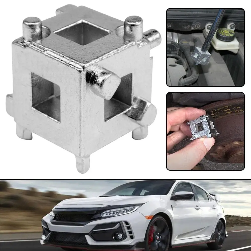 Universal For Vehicles With 4 Wheel Disc Brakes Cube Tool Rotates Piston Back Brake Cylinder Adjustment Group Car Repair To Z3A3