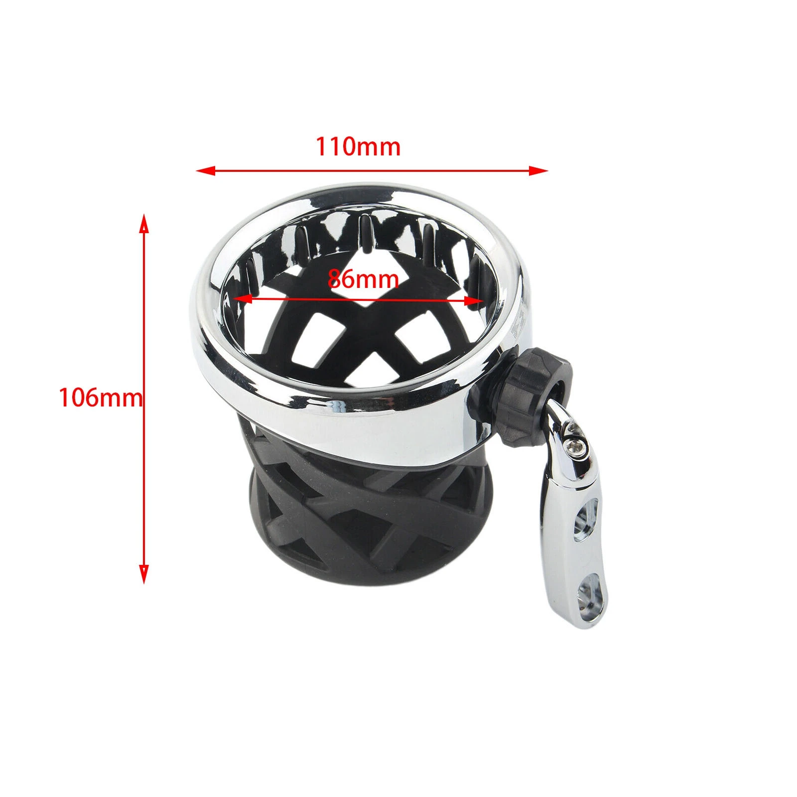 Motorcycle Accessories Motocross Cup Holder Motorbike Handlebar Drink Cup Mounted For Goldwing 1800 골드윙 GL1800 F6B 2013-2017 ATV