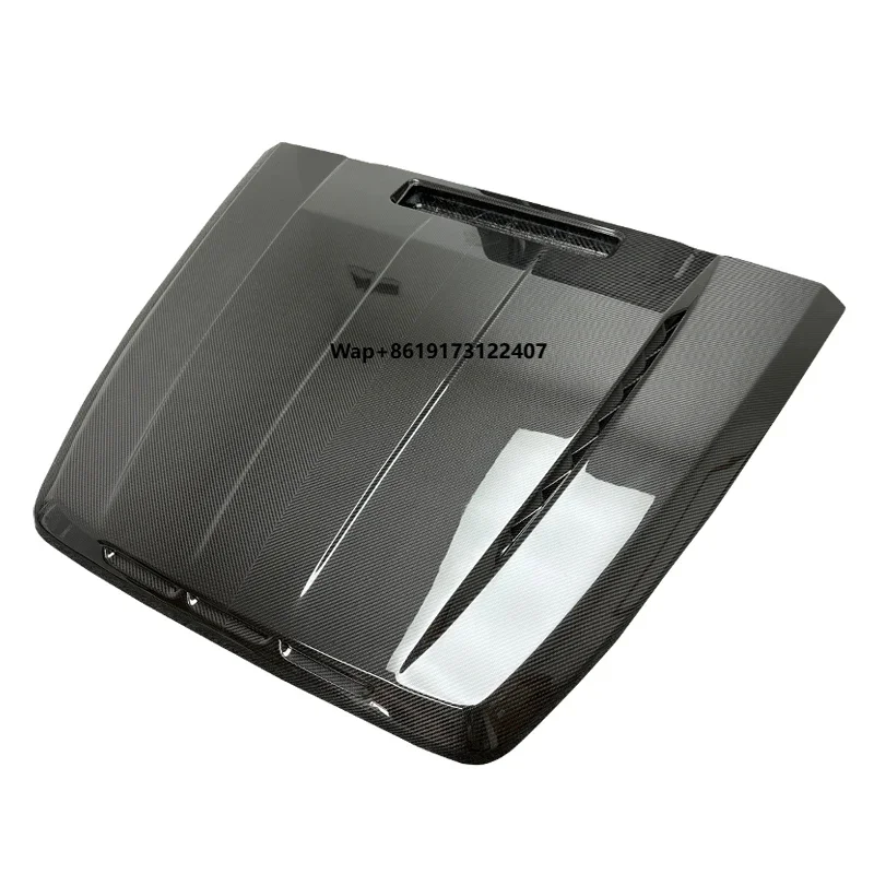 Dry Carbon Bonnet Hood TopCar Style Front Hood for  G Wagon W463A W464 G63 G500 G550