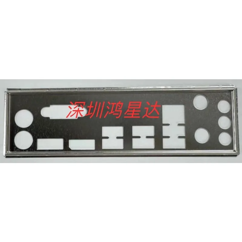 

I/O IO Shield Back Plate Blank for ASUS PRIME H610M-A D4 WiFi Motherboard Bezel Baffle Blocking Plate