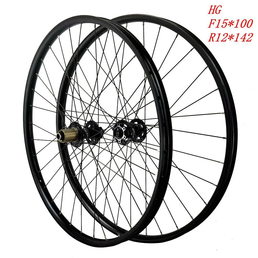 Mountain Bike Wheel Set Boost Bucket Axle 110 148 Wheels 26 27.5 29 Inch HG/XD/Flywheel 12