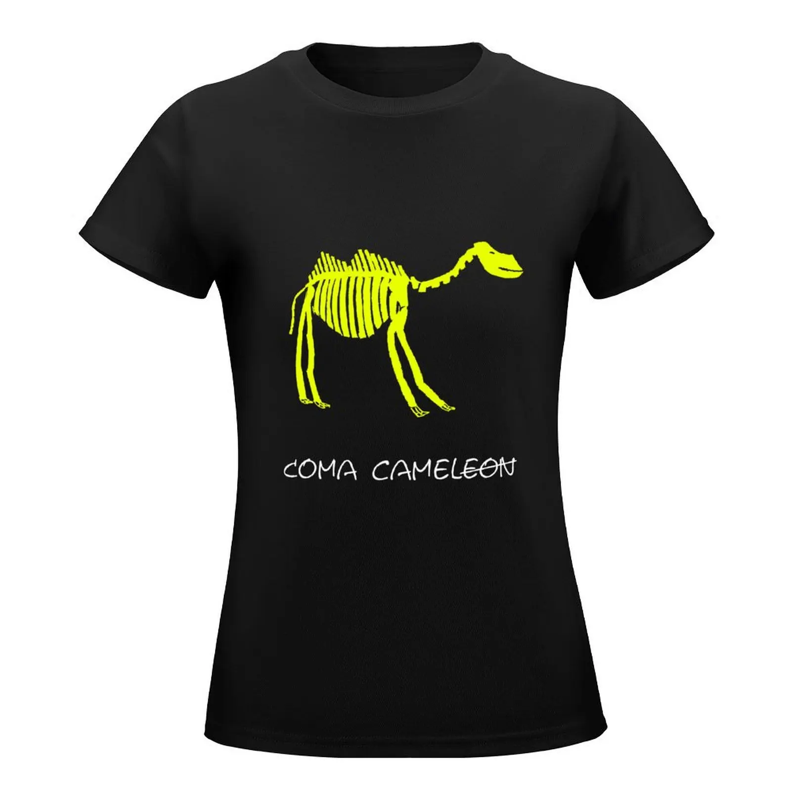 Coma Camel T-Shirt summer clothes oversized Blouse t-shirt dress for Women graphic