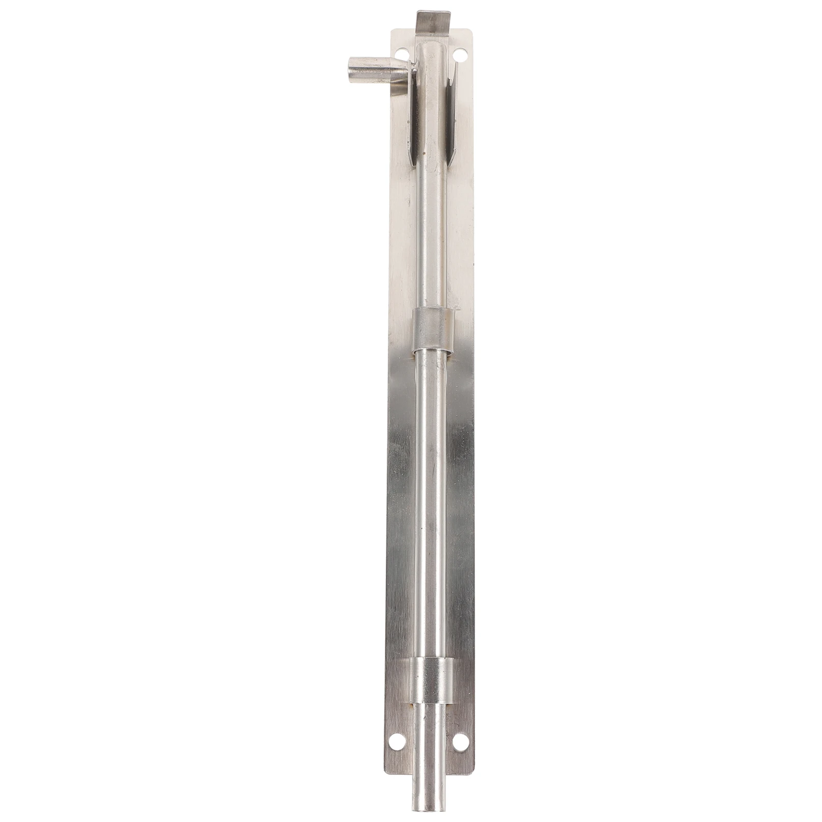 

Stainless Steel Gate Latch 30CM 13mm Thick Rod Welded Heavy Duty Fence Door Lock Shed Cane Bolt Barrel Hardware