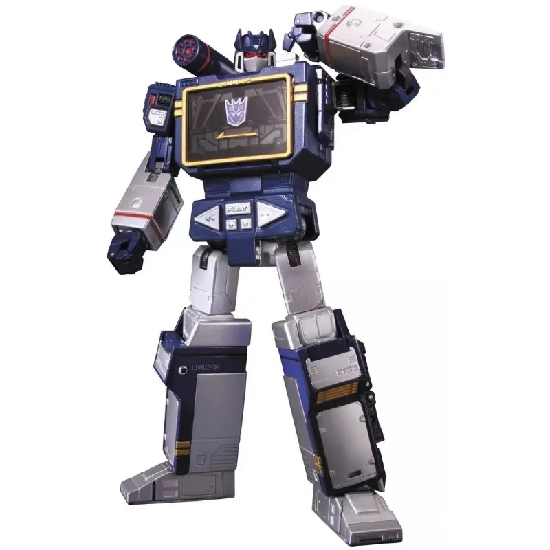 TAKARA TOMY Transformers Robots KO MP-13 Soundwave Deformation Action Figure Toy Collectible