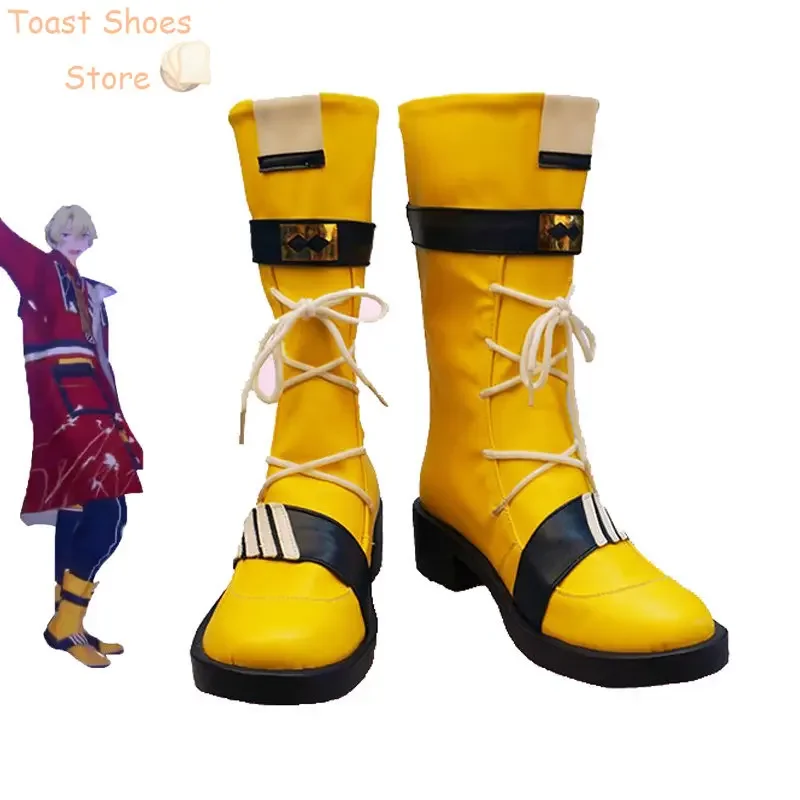 Game Ensemble Stars Cosplay Shoes Eden Tomoe Hiyori Saegusa Ibara Ran Nagisa  Cosplay Prop Halloween Carnival Boots Costume Prop