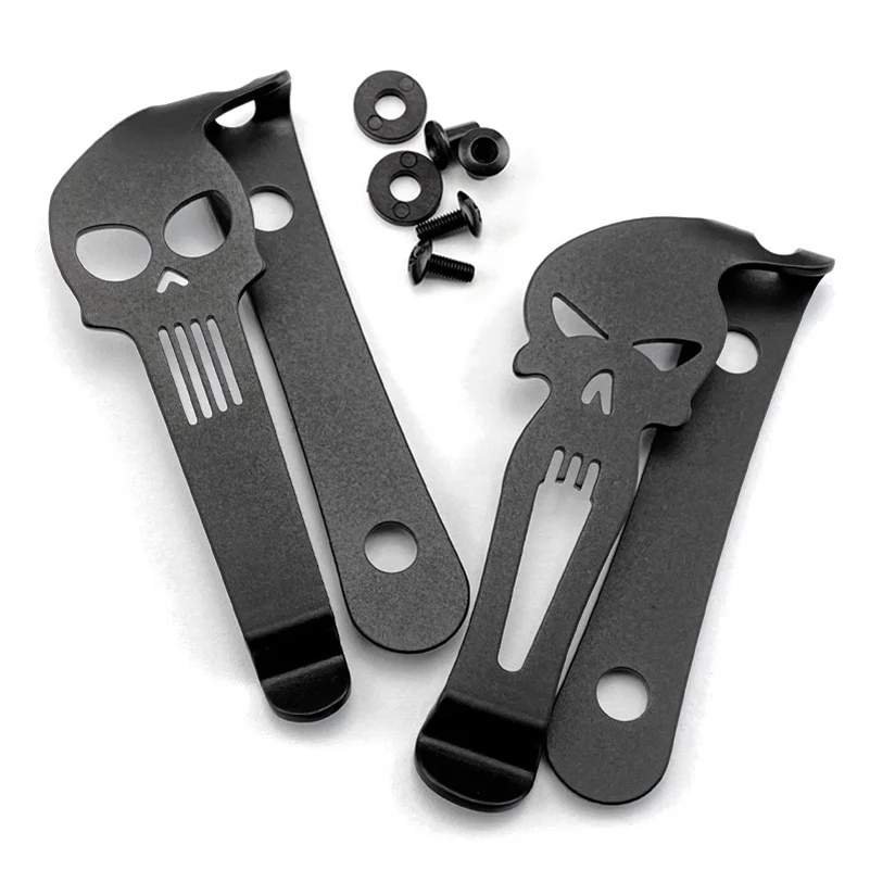 Clip de cinturón KYDEX IWB de acero inoxidable para funda de cuchillo - imagen 4