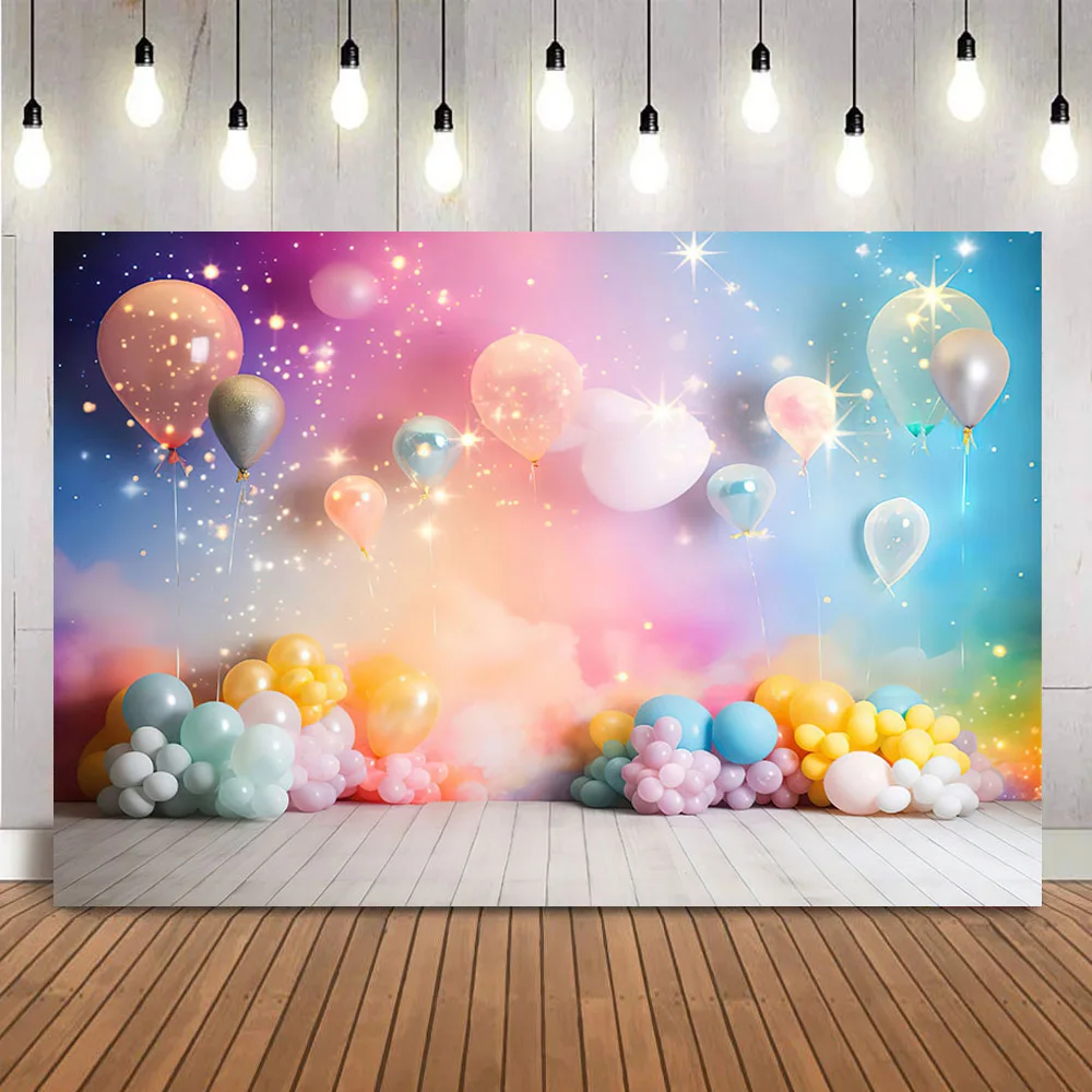 Baby shower happy birthday party backdrop decorations supplies decoration  anniversary boy or girl banner deco pink background