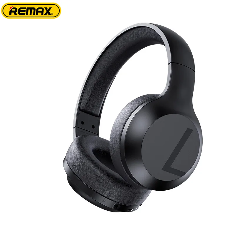 Remax Wireless Headphone Bluetooth 5.0 Earphone Headset Stunning Sound with 3.5mm Audio cable