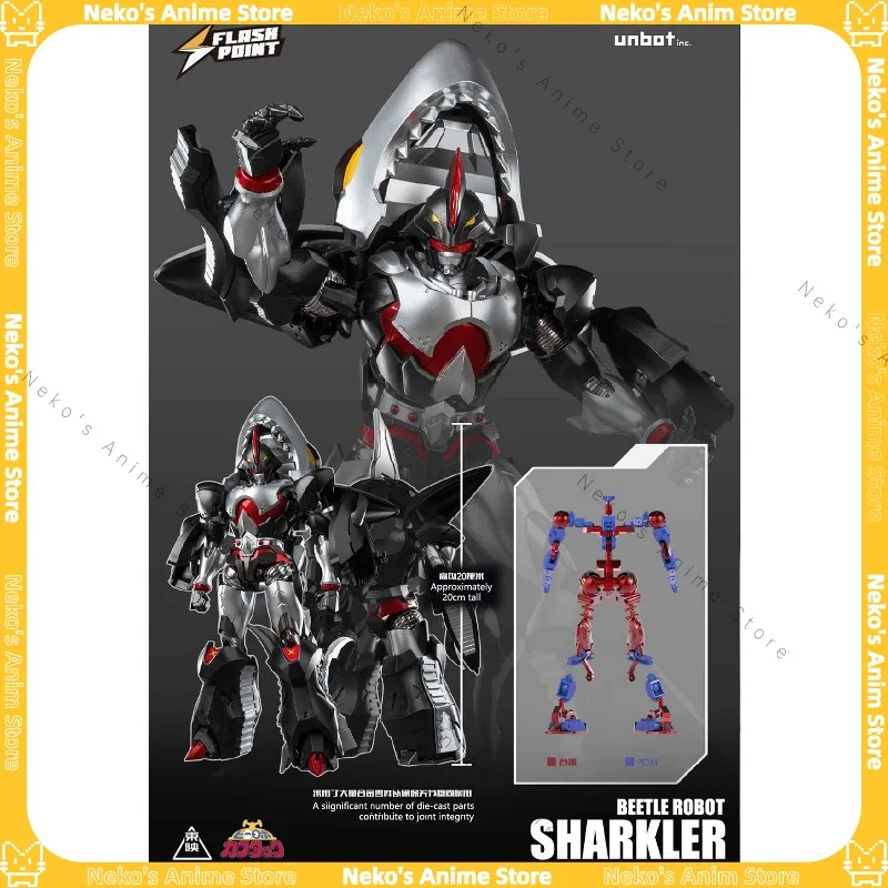 【En Stock】 Flash Point modèle b-robo Kabutack Shark Garadian édition en alliage Super Transformable figurine Anime modèle bureau