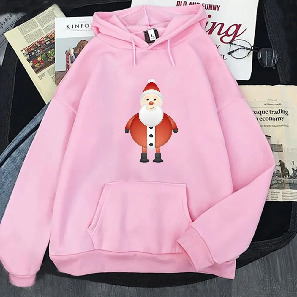 

Merry Christmas Winter Clothes Men Casual Long Sleeve Sweatshirts Oversized Fashion Pullovers Male Cartoon Hoodies Customized