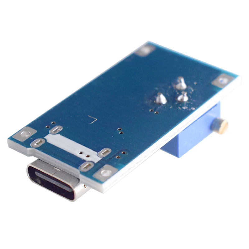 DC-DC Step-Up Power Module Micro USB TYPE-C Conversor de Tensão de Entrada 2A Boost Pressure Plate Ajustável para Arduino