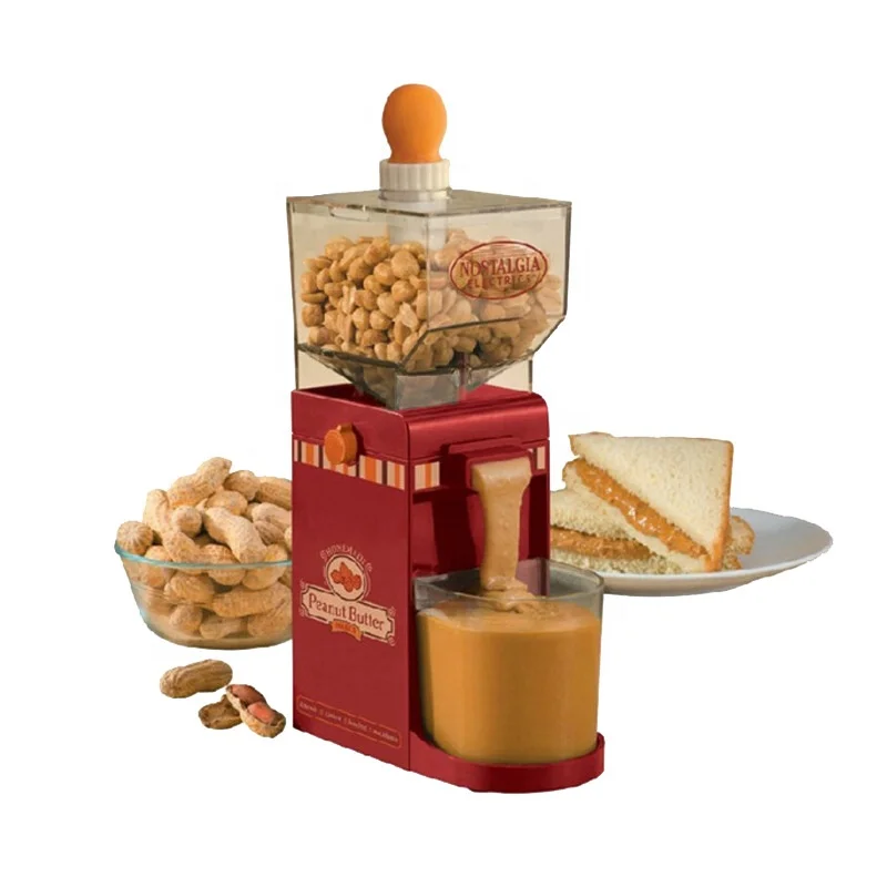 

Electric Peanut Butter Machine Grinder Peanut Nut Deep-fried Grinder Butter Coffee Maker Grinding Machine Cooking Tool