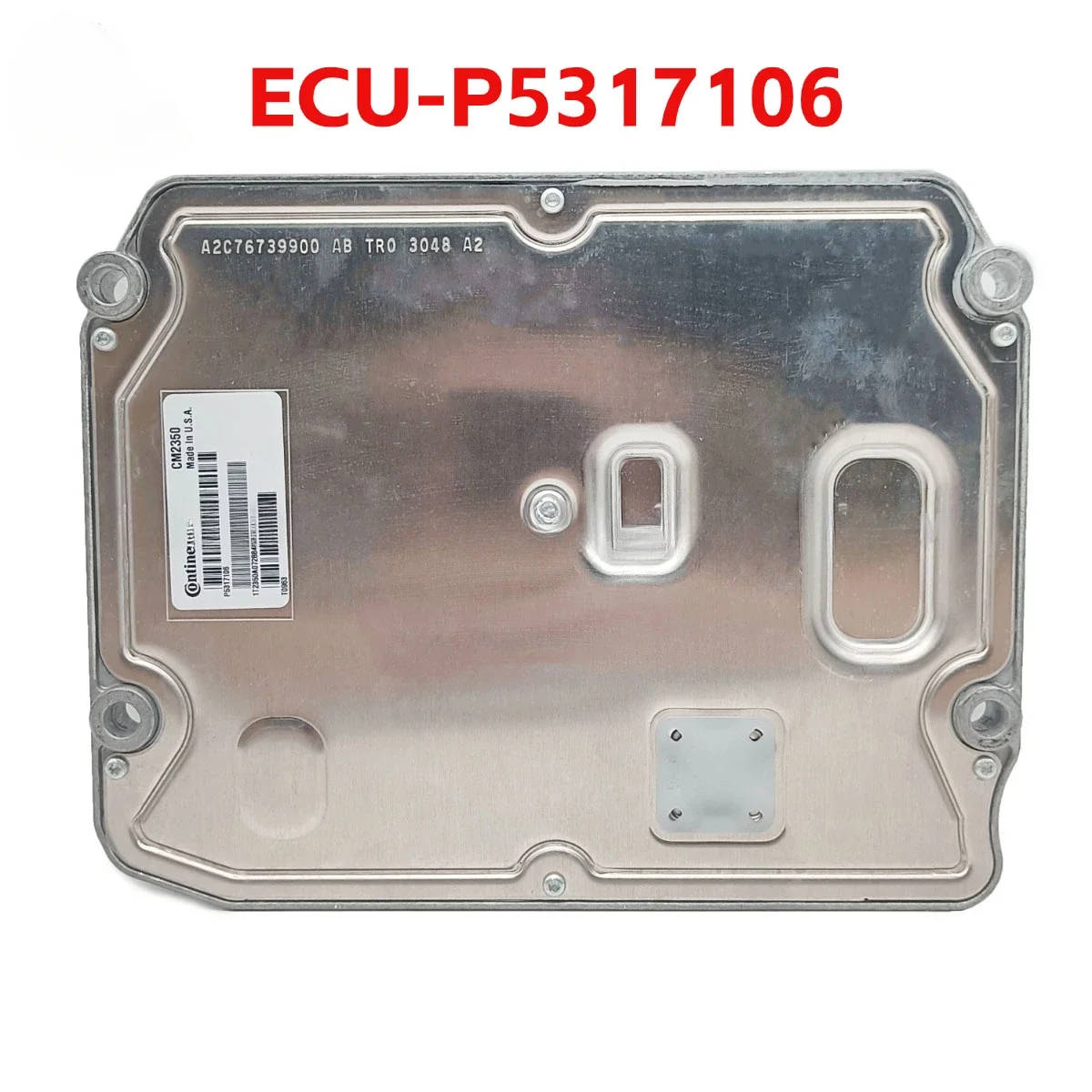 CM2350 Genuine ECU 5317106 Engine Control Unit ECM PCM P5317106 For CUMMINS 6.7L ISX Diesel