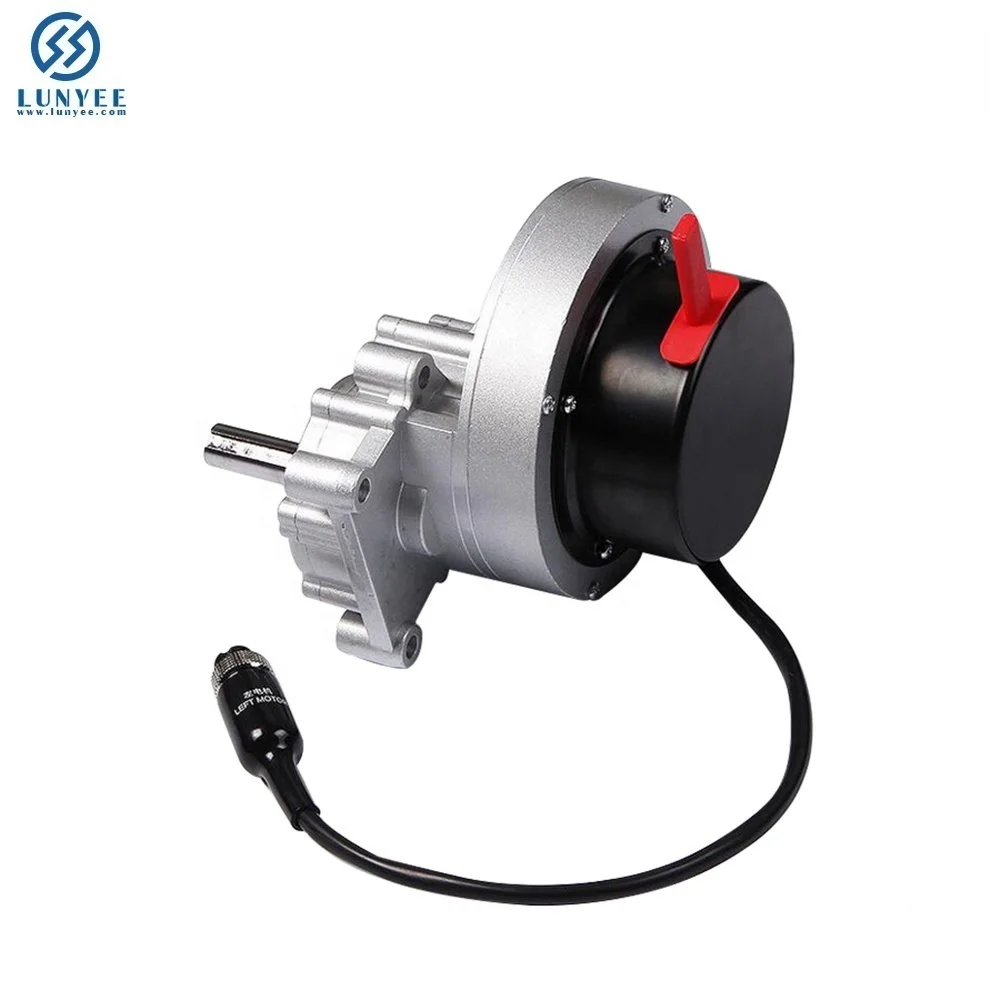 24v 200w Wheelchair motor with electromagnetic brake and handle