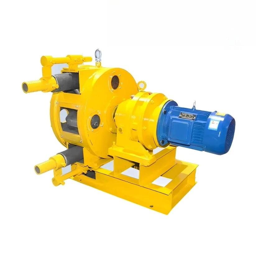 

YS Industrial Peristaltic Hose Pump, Water Treatment Peristaltic Pump, Extrusion Type Industrial Hose Pump