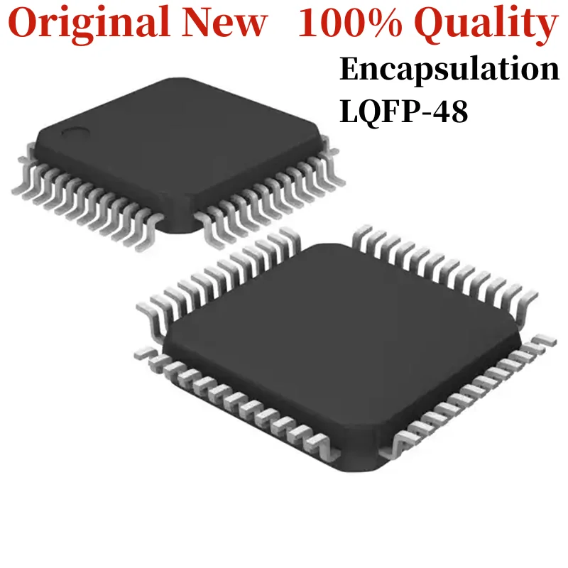 New original STM32F101CBT6 package 	 LQFP48 chip integrated circuit IC