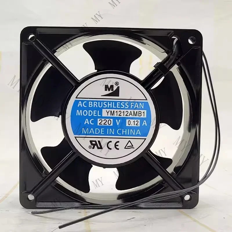

Вентилятор охлаждения TT для M YM1212AMB1 12038 AC220V 0.12A 12CM с большим объемом воздушного потока