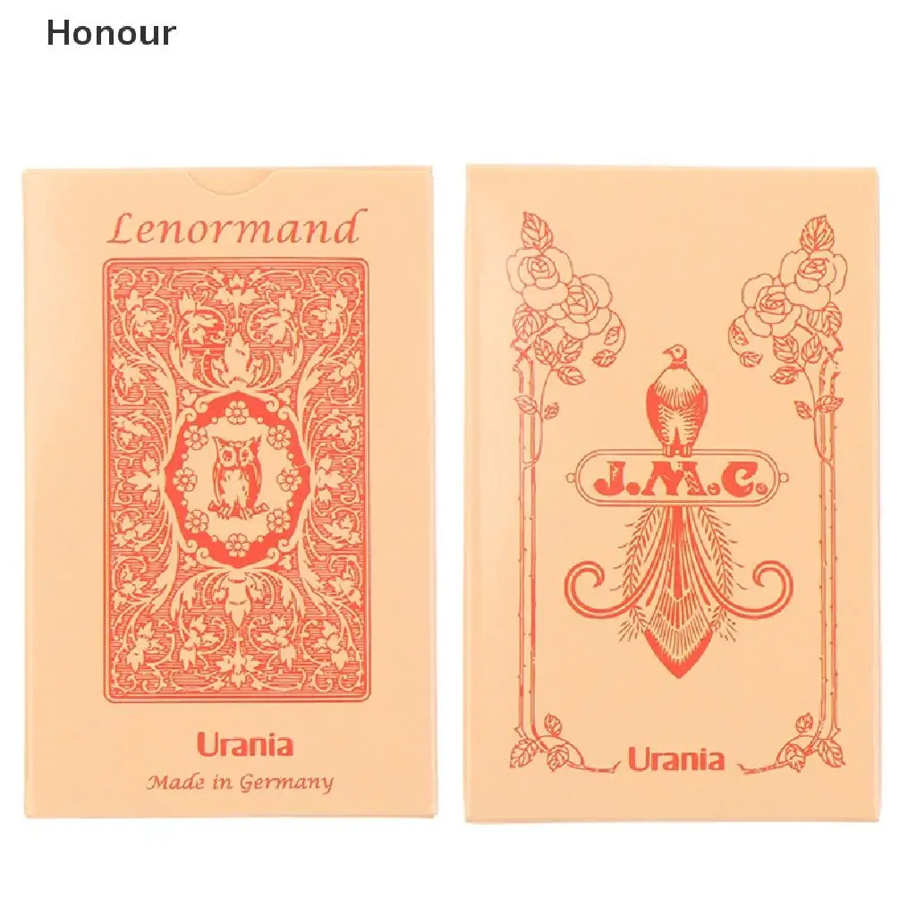 Lenormand Urania Oracle Cards Tarot Prophecy Divination Deck Party Board Game