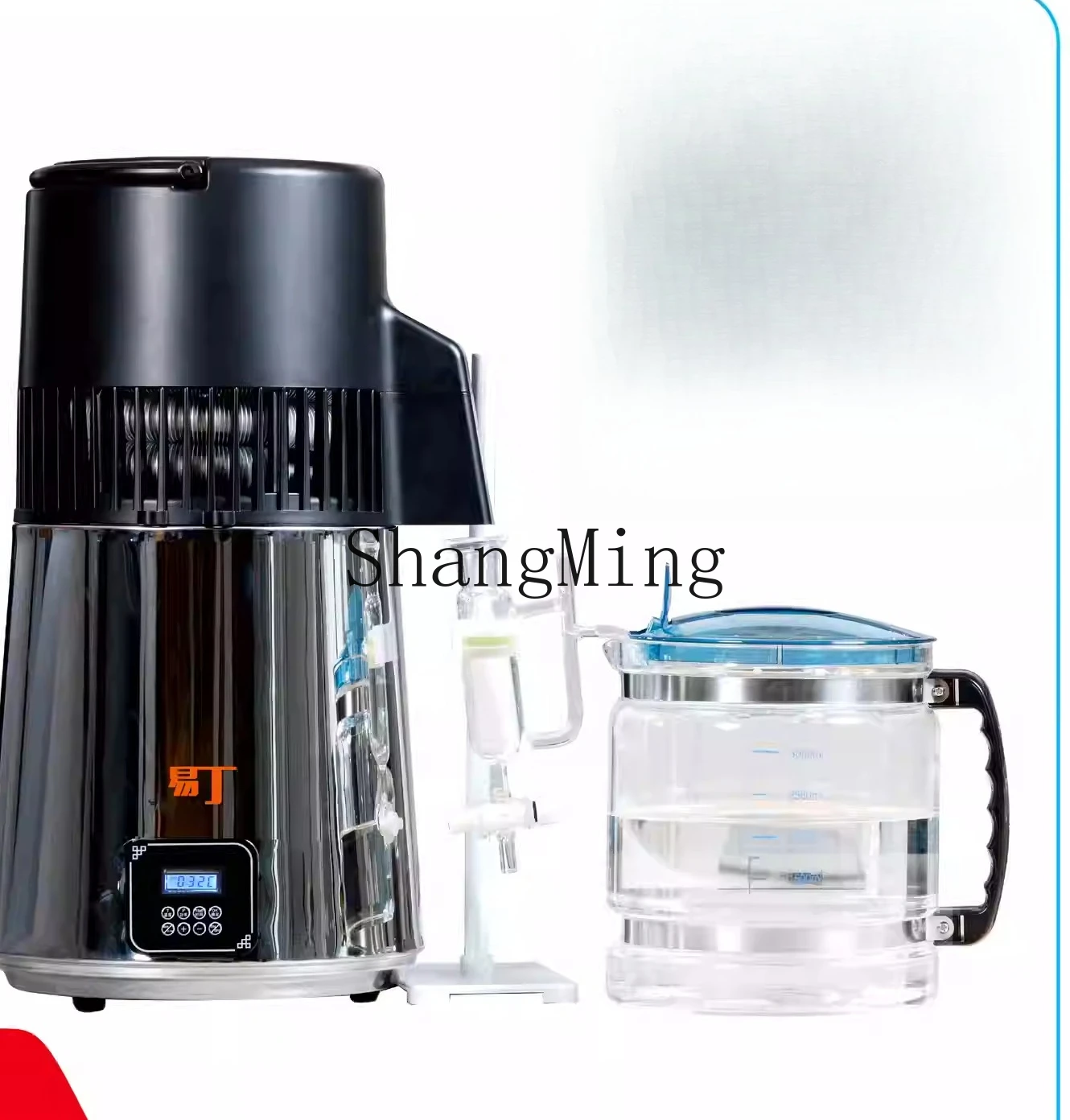 ZYY piccola macchina per l'acqua distillata per uso domestico estrazione estrattore di olio essenziale raffinazione attrezzatura per la produzione di birra