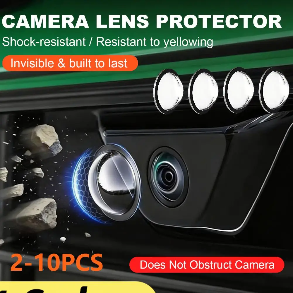 Car Camera Lens Protector Cover for Refreshed Model Y Car Backup Camera Protective Sticker High-Clarity Anti-Scratch Lens Guard