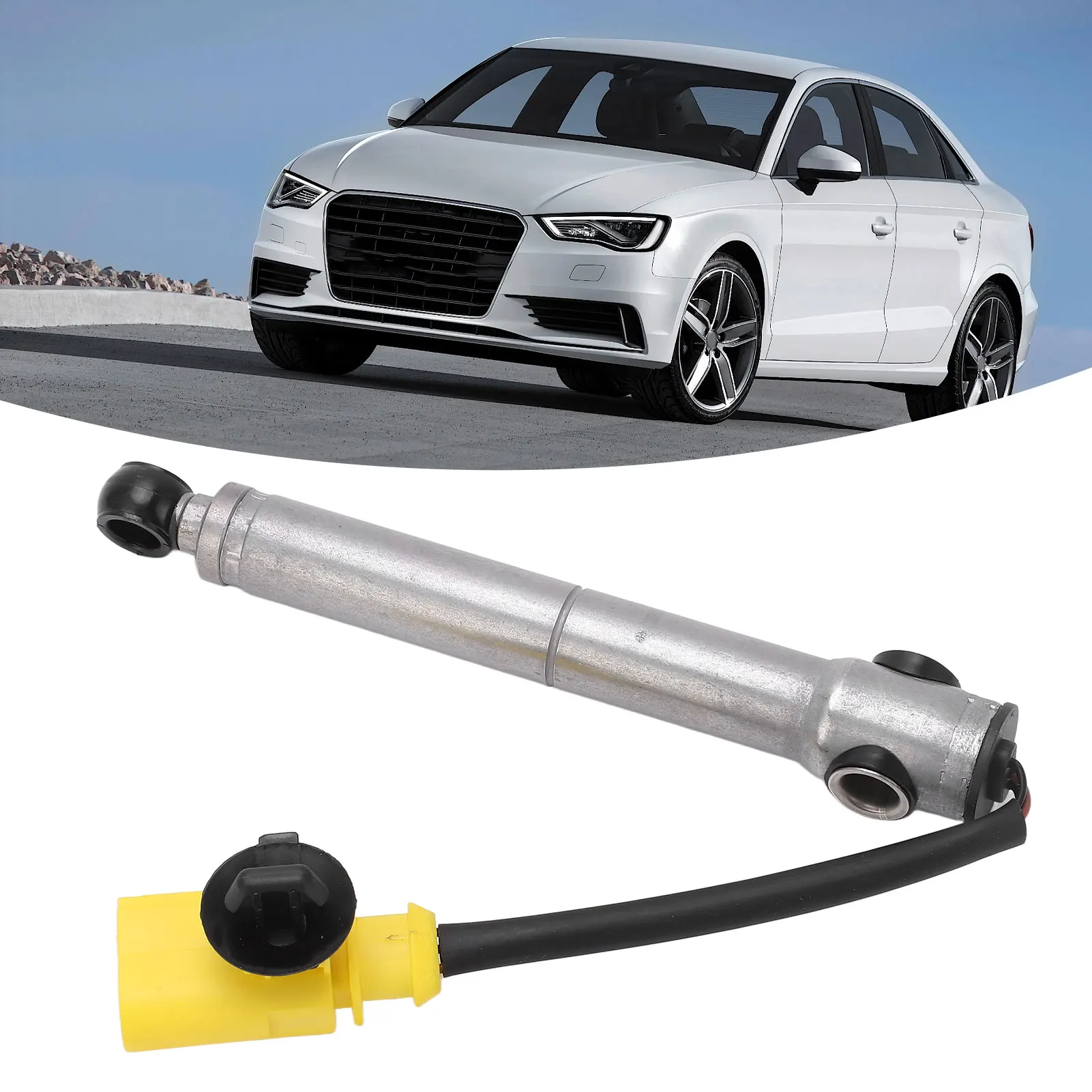 Aktivator für vordere Motorhaubenscharniere, 3-polig, Aktivator für vordere Motorhaubenscharniere 8V0823823F, Hochleistungs-Ersatz für 8V 2013-2016