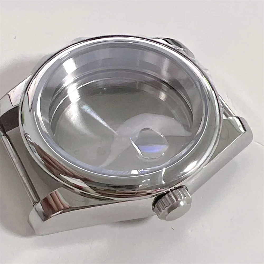 

Модифицированный корпус часов Oyster Perpetual 39 мм, лупа из сапфирового стекла, прозрачное дно для механизма NH35/NH36