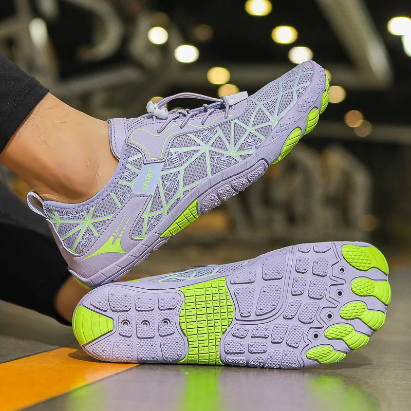 2026 New Upgrade Summer Beach Swimming Shoes Men's Barefoot Upstream Wading Shoes, Water Sports Shoes Beach Sandals Women's Yoga