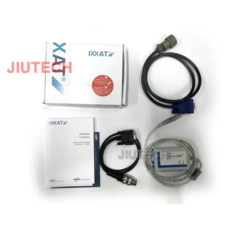 

USB to CAN V2 For MTU Diagnostic Kit with MEDC AEDC Diagnostic Cable and MTU Diasys 2.71