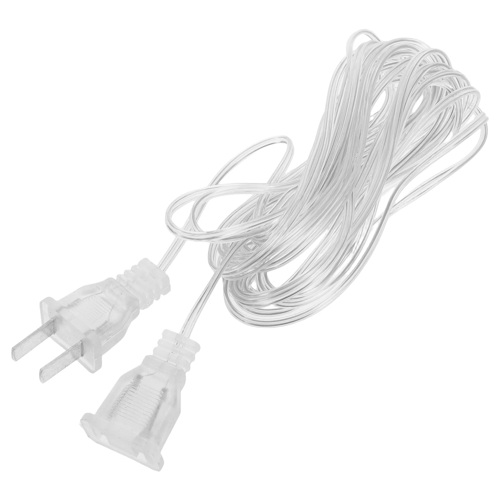 Extension Lights US Plug Cord Lamp Strip Exquisite LED Curtain Pvc Wire Scratch-resistant Tensile