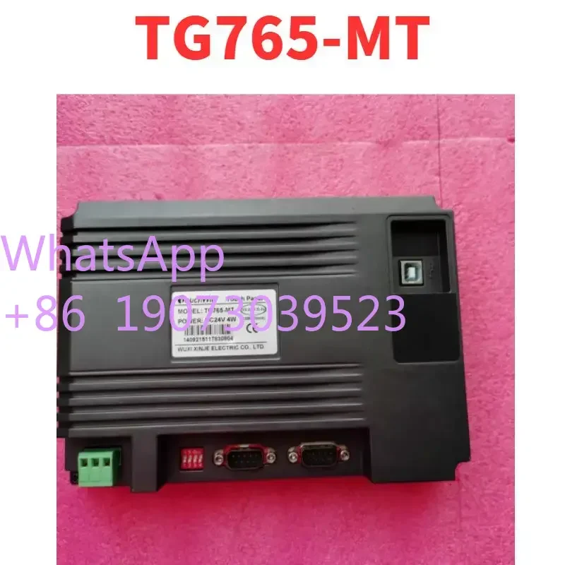 Teste de segunda mão OK TG765-MT