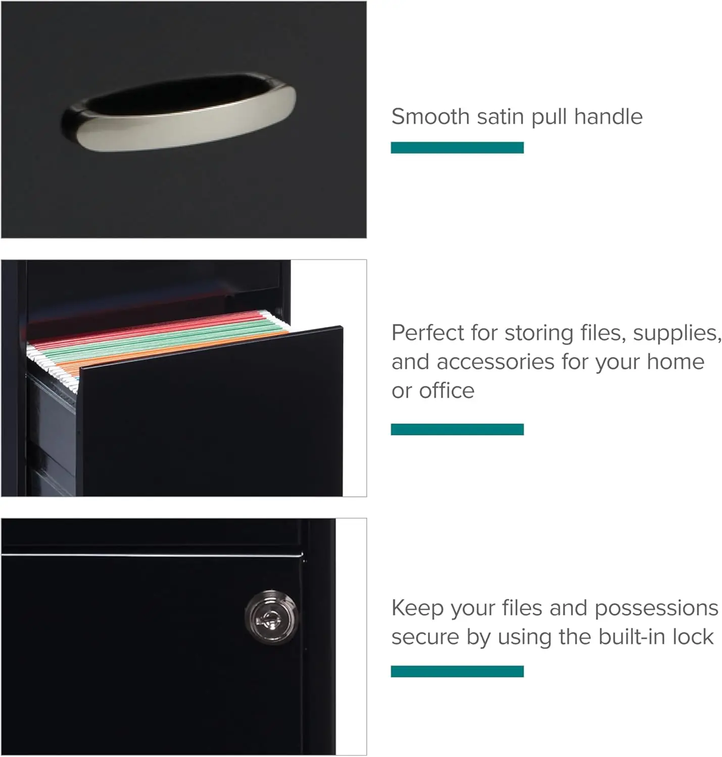 SOHO File vertikal 3 laci 18