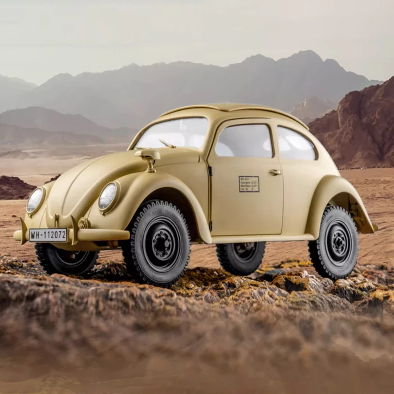 

2025 Fms 1:12 Beetle Rc Rtr Электрическая модель с дистанционным управлением, имитация автомобиля в стиле ретро, коллекция автомобилей для скалолазания, подарочная модель