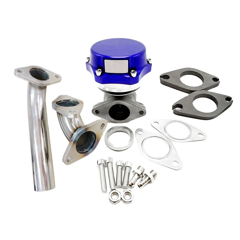 Adjustable 38mm 2 Bolts External Turbo Wastegate+38mm Elbow Adapter