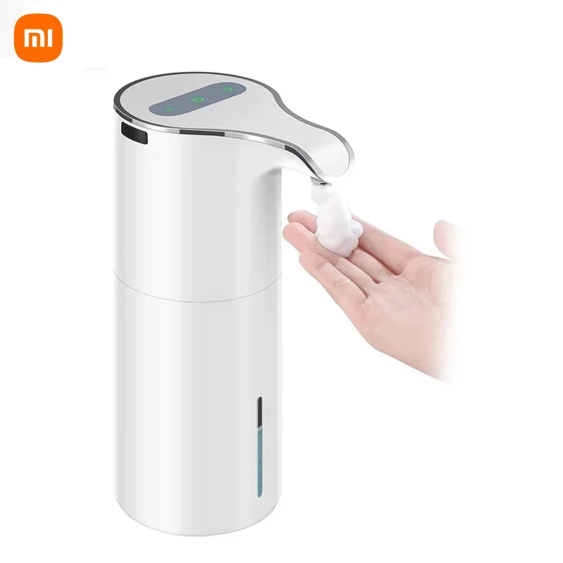 

XIAOMI Mijia Automatic Soap Dispenser Touchless Foaming Smart Soap Dispenser Rechargeable Waterproof Foam Soap Pump Dispenser