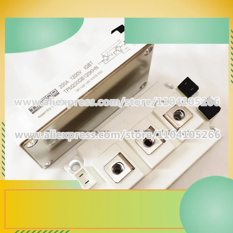

TPM200GB120KHN TPM150GB120KHN TPM300GB120KHN New Original Power Module