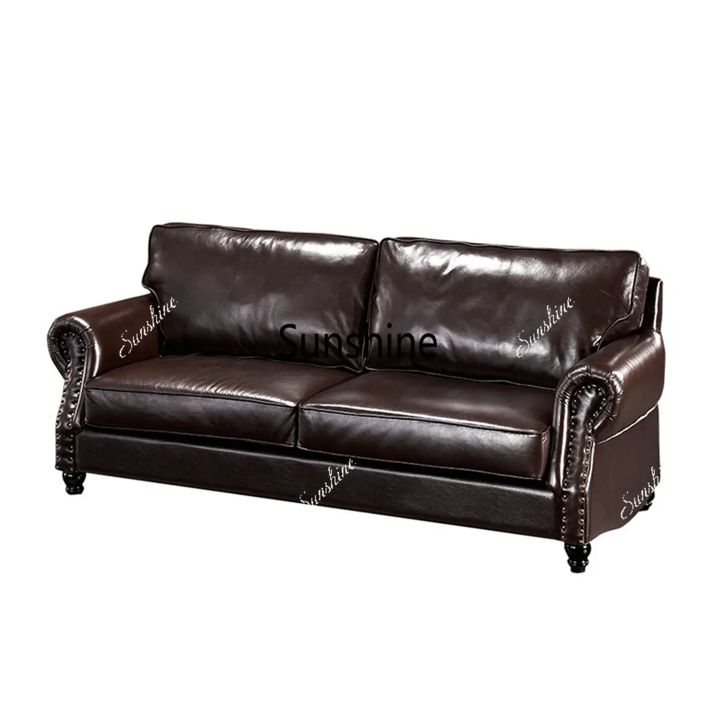 American country classic modern living room leisure combination sofa