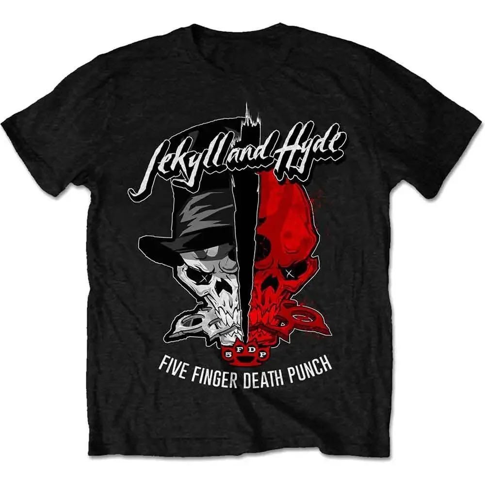 Jekyll & Hyde T-Shirt Black New  Tees Y2K tops Unisex Summer Short Sleeve