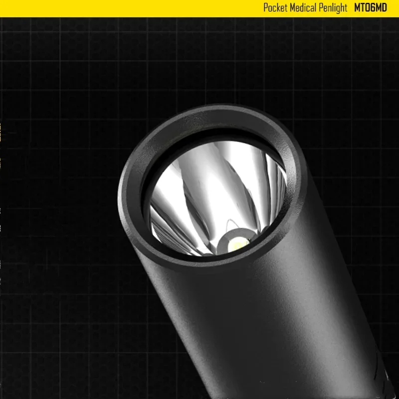 Original NITECORE MT06MD Professional Medical Flashlight 180 Lumens Waterproof Portable Powered By 2 AAA batteries