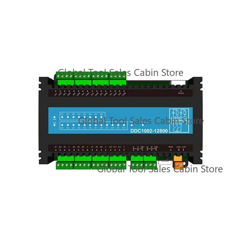 DDC1002-12800 Gateway Module – מודול חיבור אינטגרטיבי לניהול מבנים, תקן Modbus BACnet MQTT, 12DI 8DO – תיאור מפורט, שימוש אמיתי והמלצות מומחה