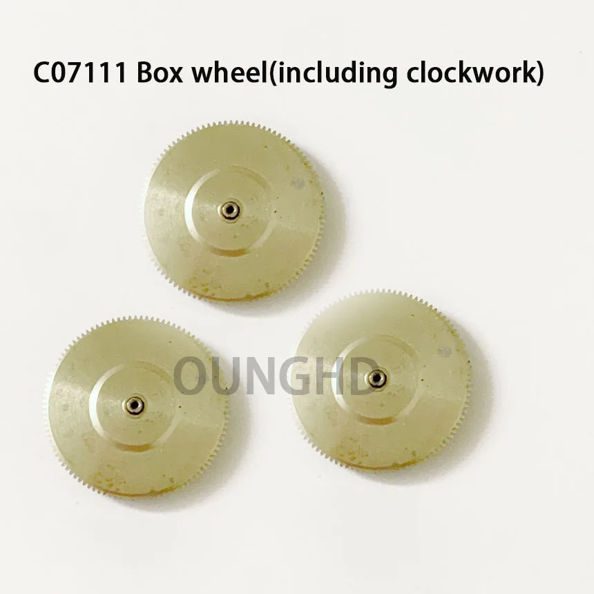 original disassembly machine suitable for C07111 mechanical movement box wheel (including spring) spring