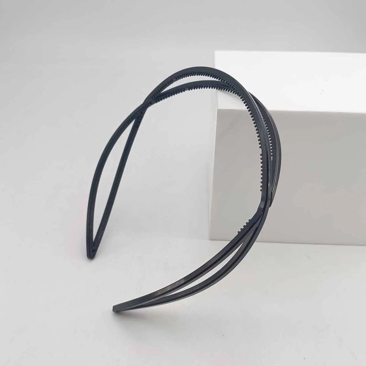 1/3 PCS Oval Stirnband Elastische Haar Hoops Frauen Stirnbänder Haarband Mädchen Mode Koreanische Kopfbedeckungen Kaffee Zubehör – Detail 8
